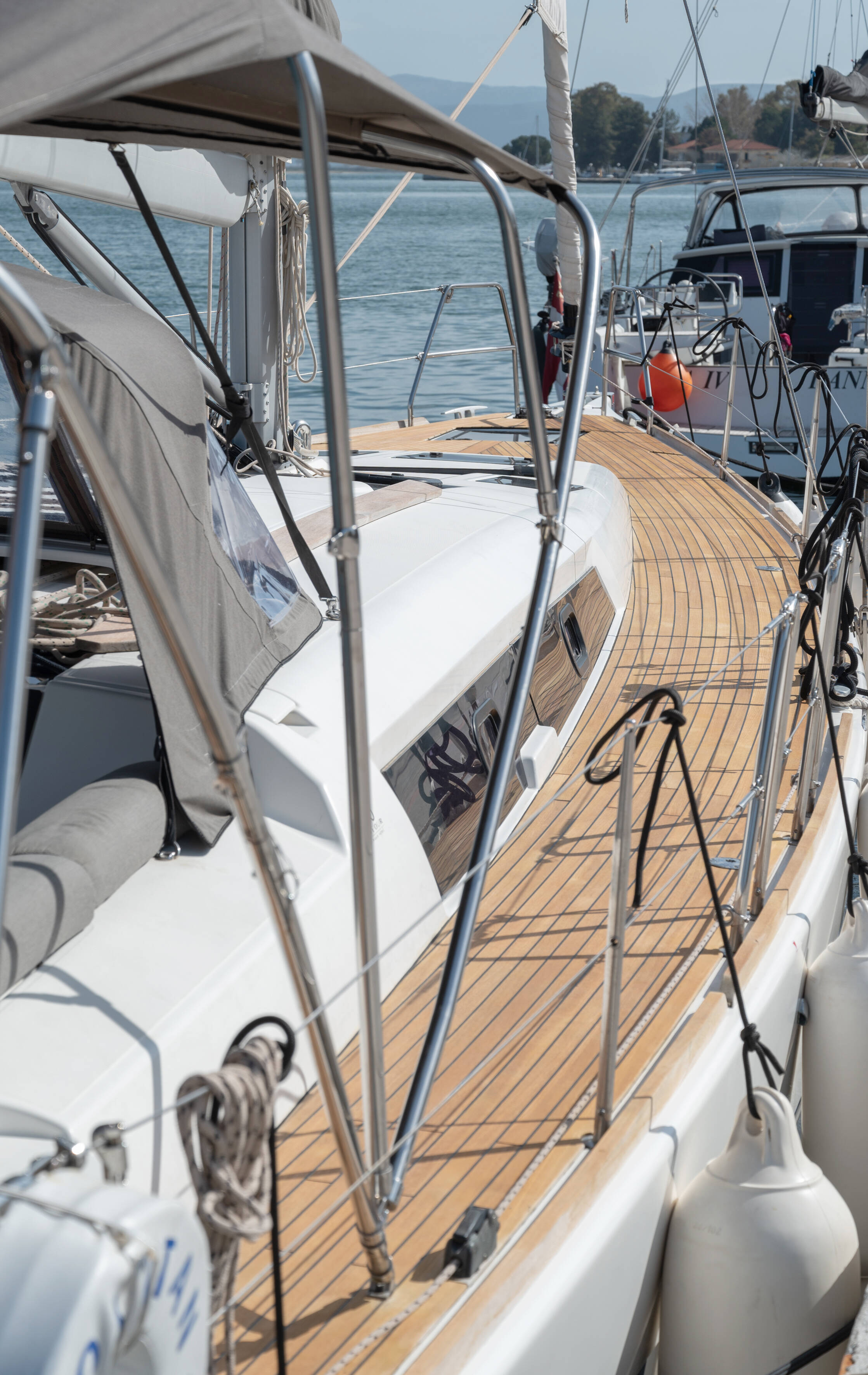 Segelyacht Dufour 460 GL Kosmopolitan